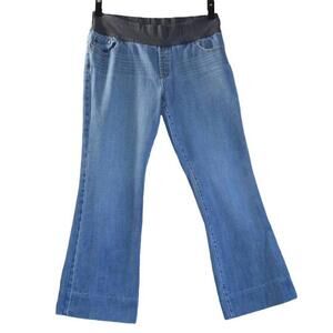 Gap Maternity Size 14L Jeans Hemmed 30-Inch Length Medium Wash